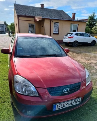 Kia Rio cena 7999 przebieg: 165000, rok produkcji 2005 z Opoczno małe 79